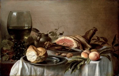 Frokost med skinke, 1647.