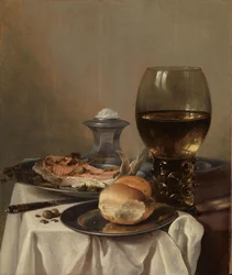 Stilleben med salt