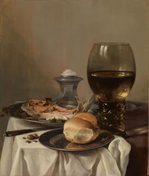 Stilleben med salt