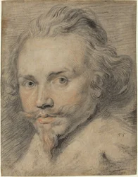 Portrett av en mann