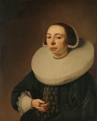 Portrett av en kvinne