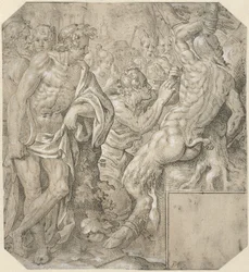 Apollo i Marsyas