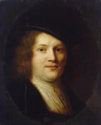 Portrait of a Young Man, muligens et selvportrett, ca. 1646