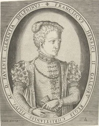 Portrett av Frans II av Frankrike 1544-1560