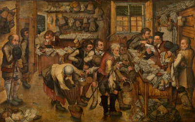 Landsbyadvokaten (olje)