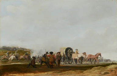 Bakholdsangrep for en hærkonvoi, 1631