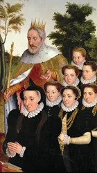 Alteret for hyrdenes tilbedelse: Ludvig IX (maleri)