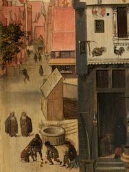 Detalj av portrett av Jacquemyne Buuck