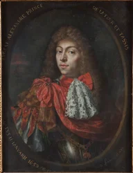 Prins Eugene Alexander av Thurn og drosjer 1652-1714, 1682.
