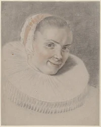 Portrett av Beatrix van der Laen