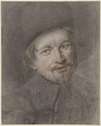 Portrett av Isaac Abrahamsz Massa