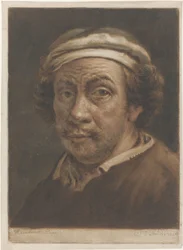 Portrett av Rembrandt van Rijn