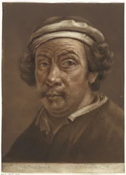 Portrett av Rembrandt van Rijn