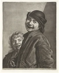 To smilende gutter