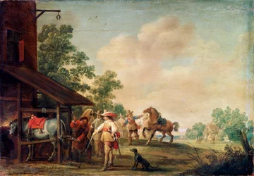 A Forge, 1648