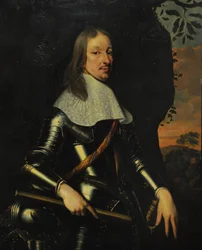 Portrett av keiserprins Willem Frederik av Nassau-Dietz 1613-1664