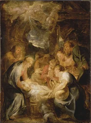 Hyrdenes tilbedelse, 1615-1616.