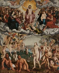 Den siste dommen, 1551.