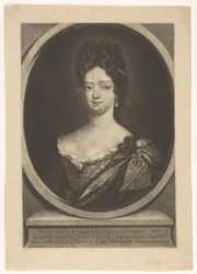 Portrett av Susanna Sibylla Reichardt