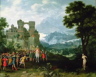 St. Sebastians martyrium