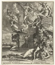 Tittelside for: European Mercury Fourteenth Piece Part One, 1703