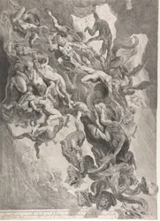 De fordømtes fall, 1642.