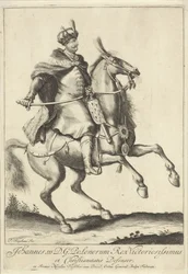 Ridesportrett av kong John III Sobieski av Polen