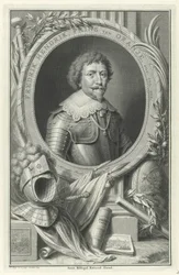 Portrett av Frederik Hendrik, Prins av Orange-Nassau