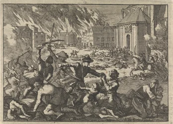 Sekk av Magdeburg, 1698