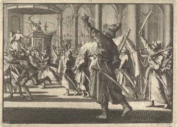 Polakkene i Riddarholmskyrkan i Stockholm, 1698