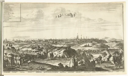 Utsikt over Moskva, 1726