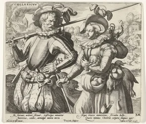 Det koleriske temperamentet Cholericvs (tittel på objekt) De fire temperamentene (serietittel)