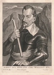 Albert, hertug av Fritland. Com. Wallace, etc.