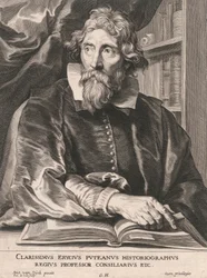 Den berømte Erycius Putean Historiographer, Royal Professor Councilor Etc.