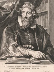 Den berømte Erycius Putean Historiographer, Royal Professor Councilor Etc.