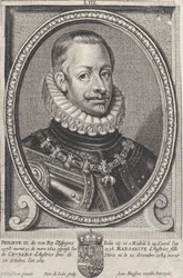 Portrett av Filip III, konge av Spania, ca. 1650.
