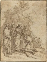Kristus helbreder den spedalske