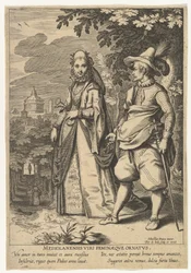 Milan Ornamenter for menn og kvinner, fra Fashions of Different Nations.n.d.