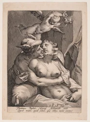 Merkur, Venus og Amor