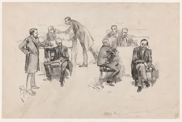 Representantenes hus under debatten om grunnlovsreformen i 1887
