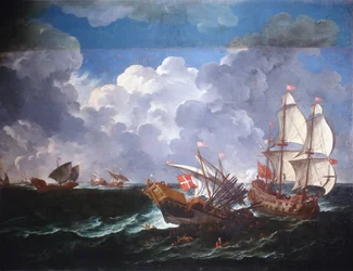 Slagskip (maleri