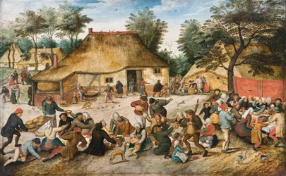 Bondebryllupet, ca. 1600