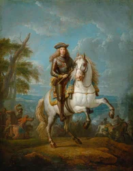 Rytterportrett av Karl VI, den hellige romerske keiseren