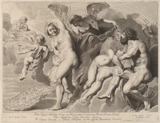 Ixion bedratt av Juno