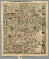 1596 Holland County of Kaerius