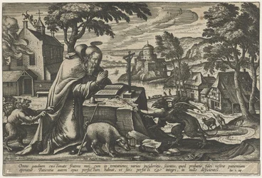 Sankt Antonius fristelse