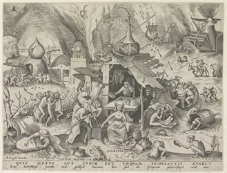 grådighet Avaritia (tittel på objekt) The Seven Deadly Sins (serietittel)