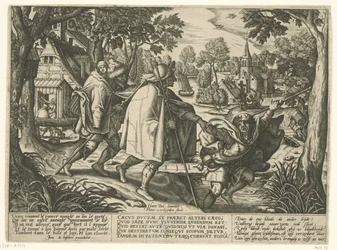 Lignelsen om de to blinde