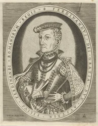 Portrett av Ferdinand II av Tyrol Portretter av linjaler (serietittel)