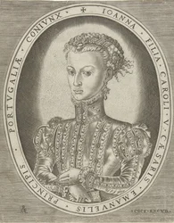 Portrett av Johanna av Habsburg Portretter av linjaler (serietittel)